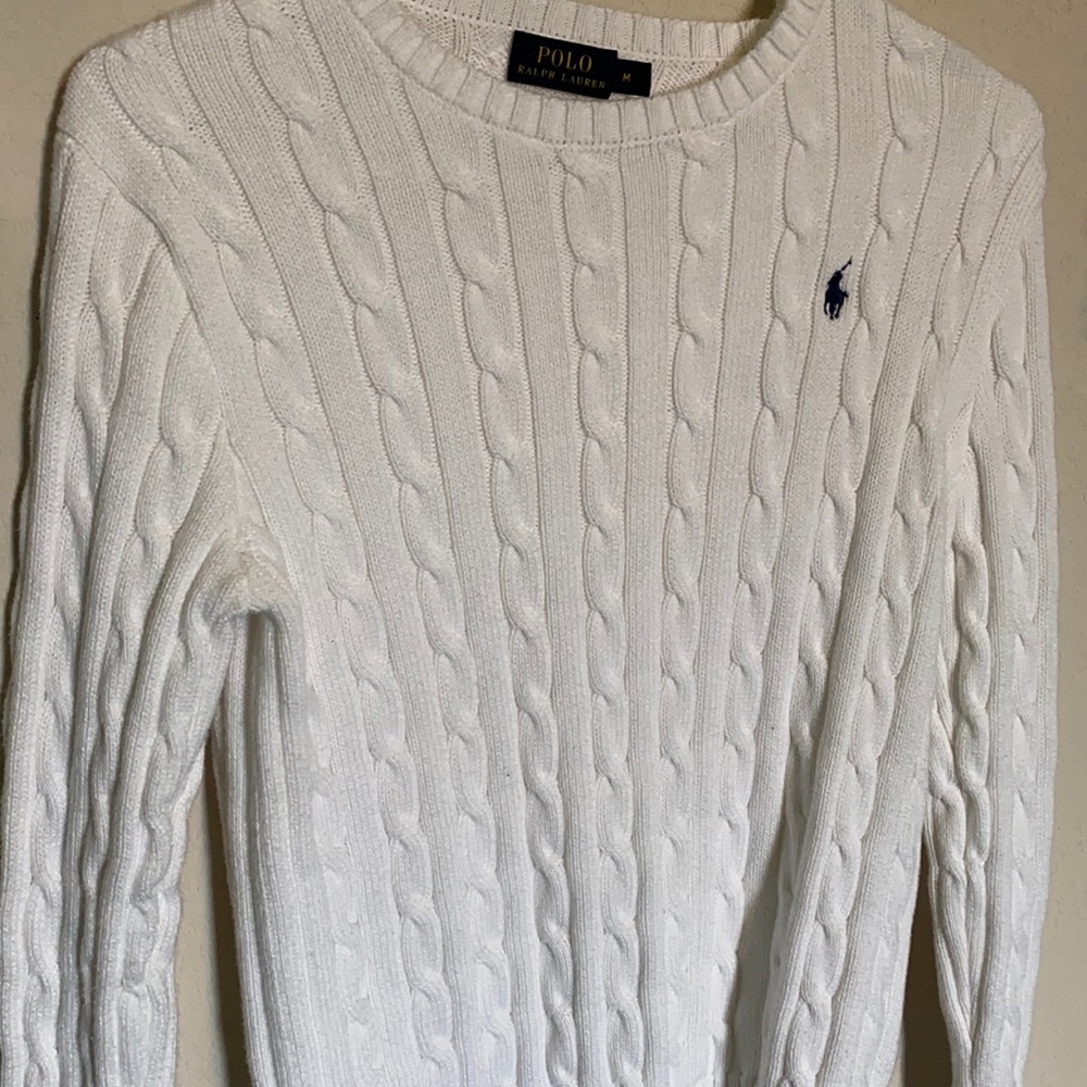 Polo sweater